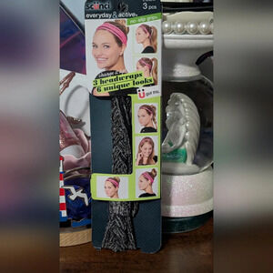 Scunci Everyday & Active Change It Up Headband (New)